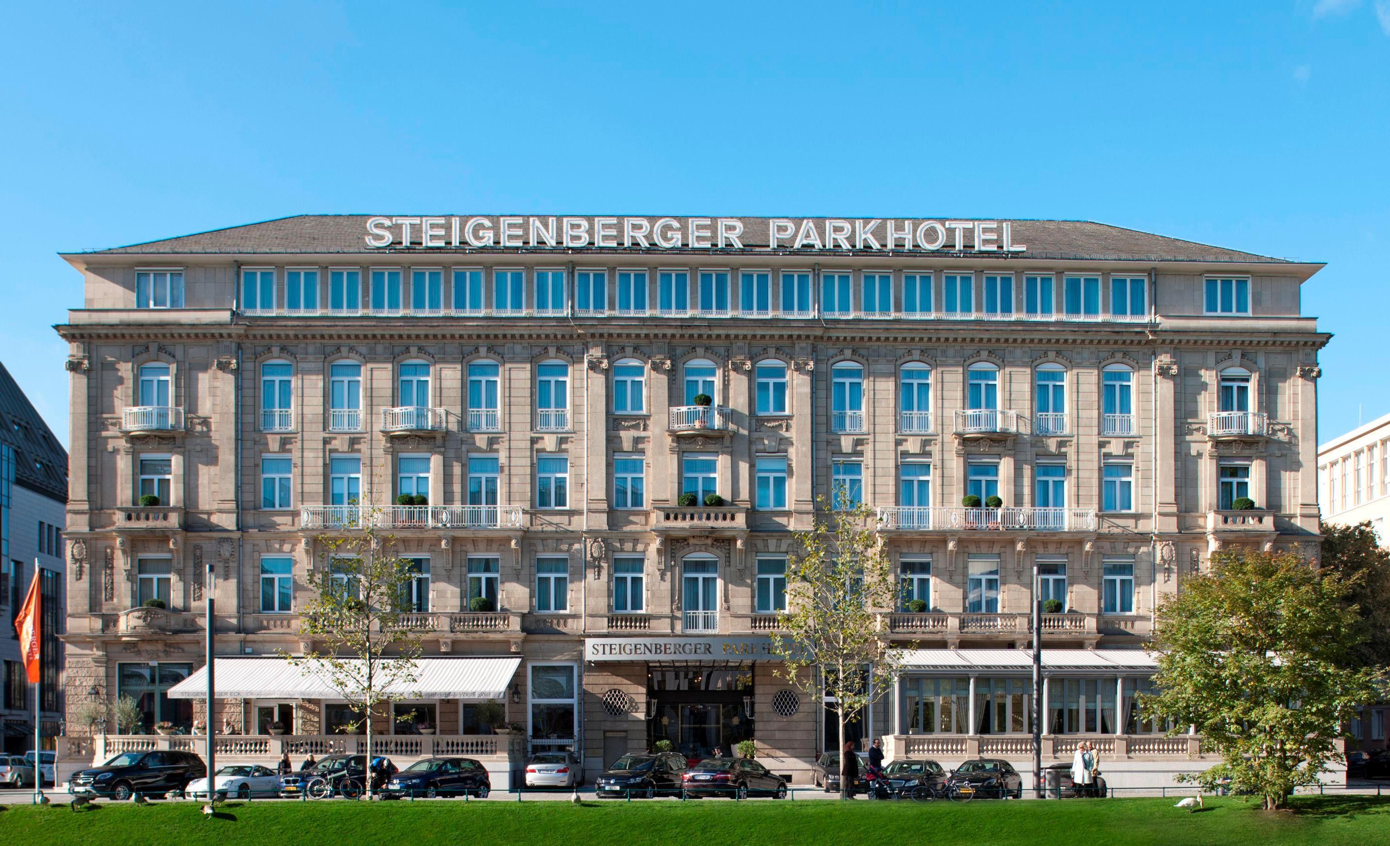 Steigenberger Icon Parkhotel Düsseldorf Exteriér fotografie